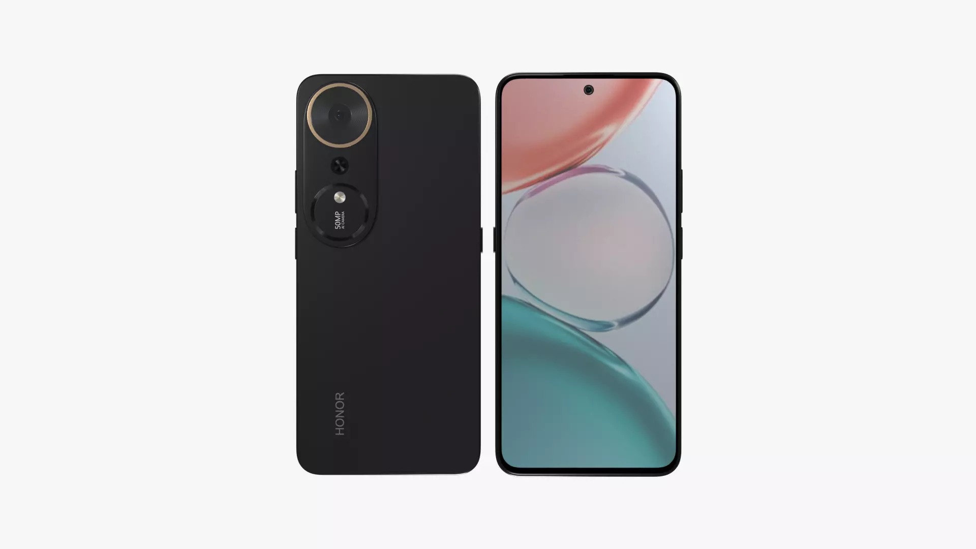 Honor Play 70 Plus All Color Low-poly 3D model_1