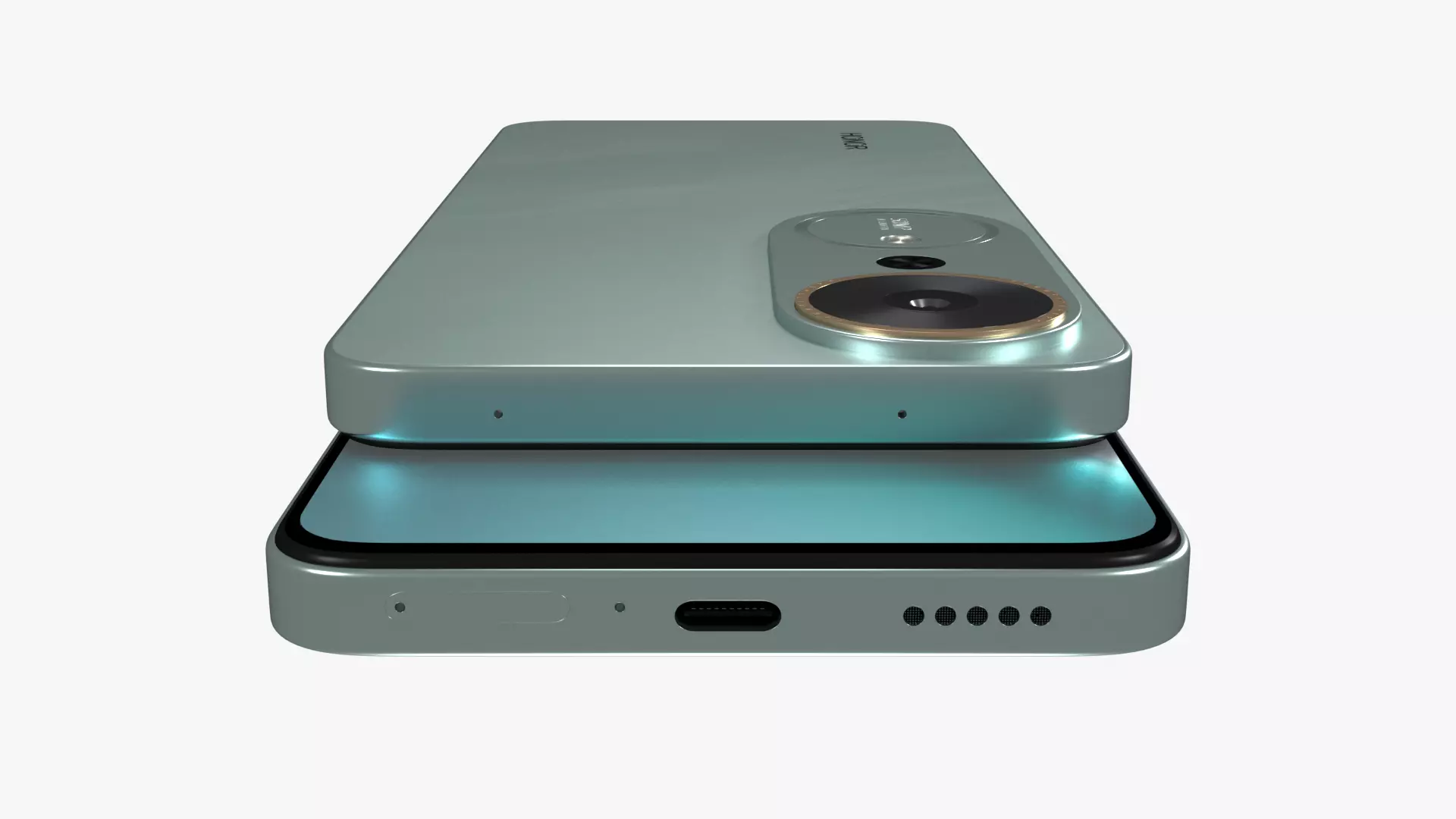 Honor Play 70 Plus All Color Low-poly 3D model_14