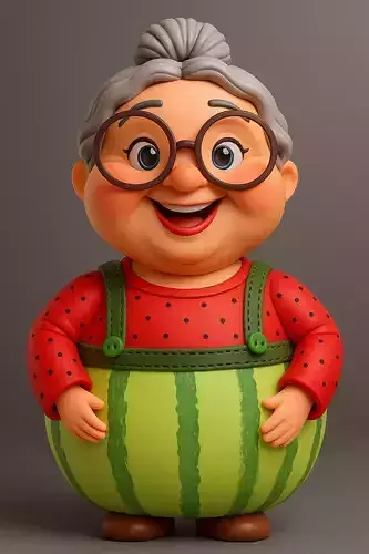 Grandma Watermelon
