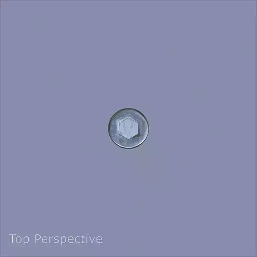 Steel Stained M5 Bolt Allen Cap with PBR 4K Textures 3D model 7