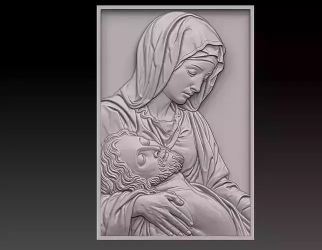 Mary and Jesus Relief