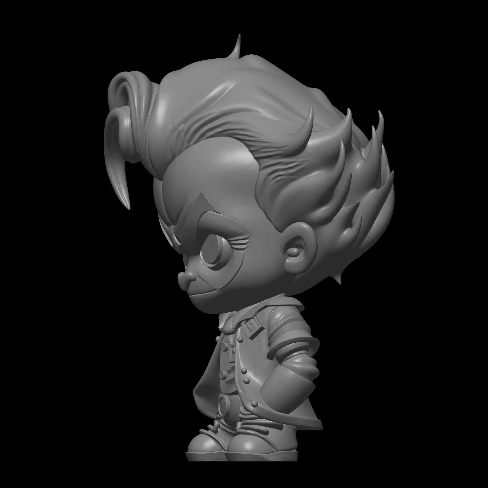 joker 3D print model_1