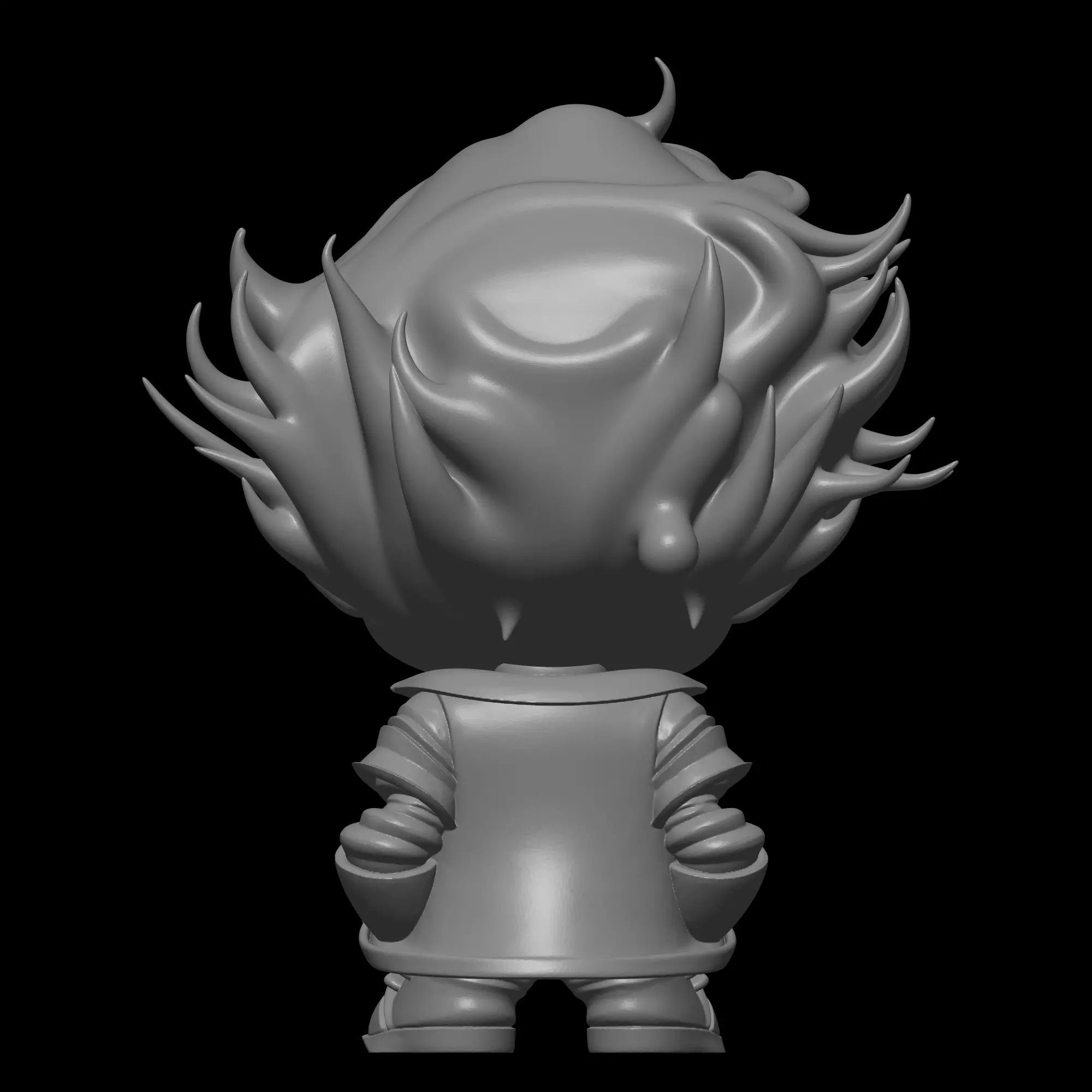 joker 3D print model_2