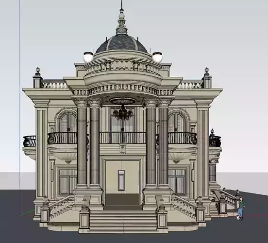 Classical Villa 