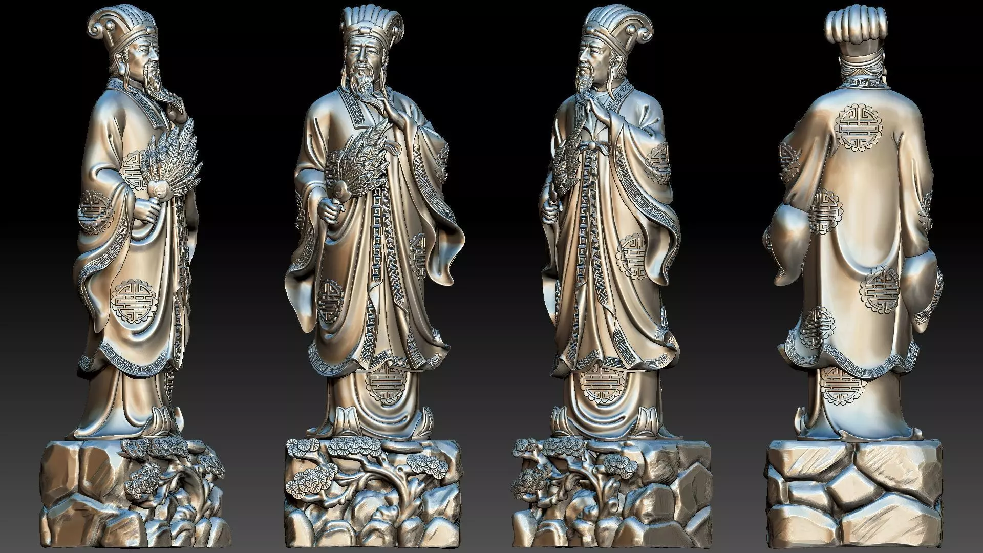 Kongming 3D print model