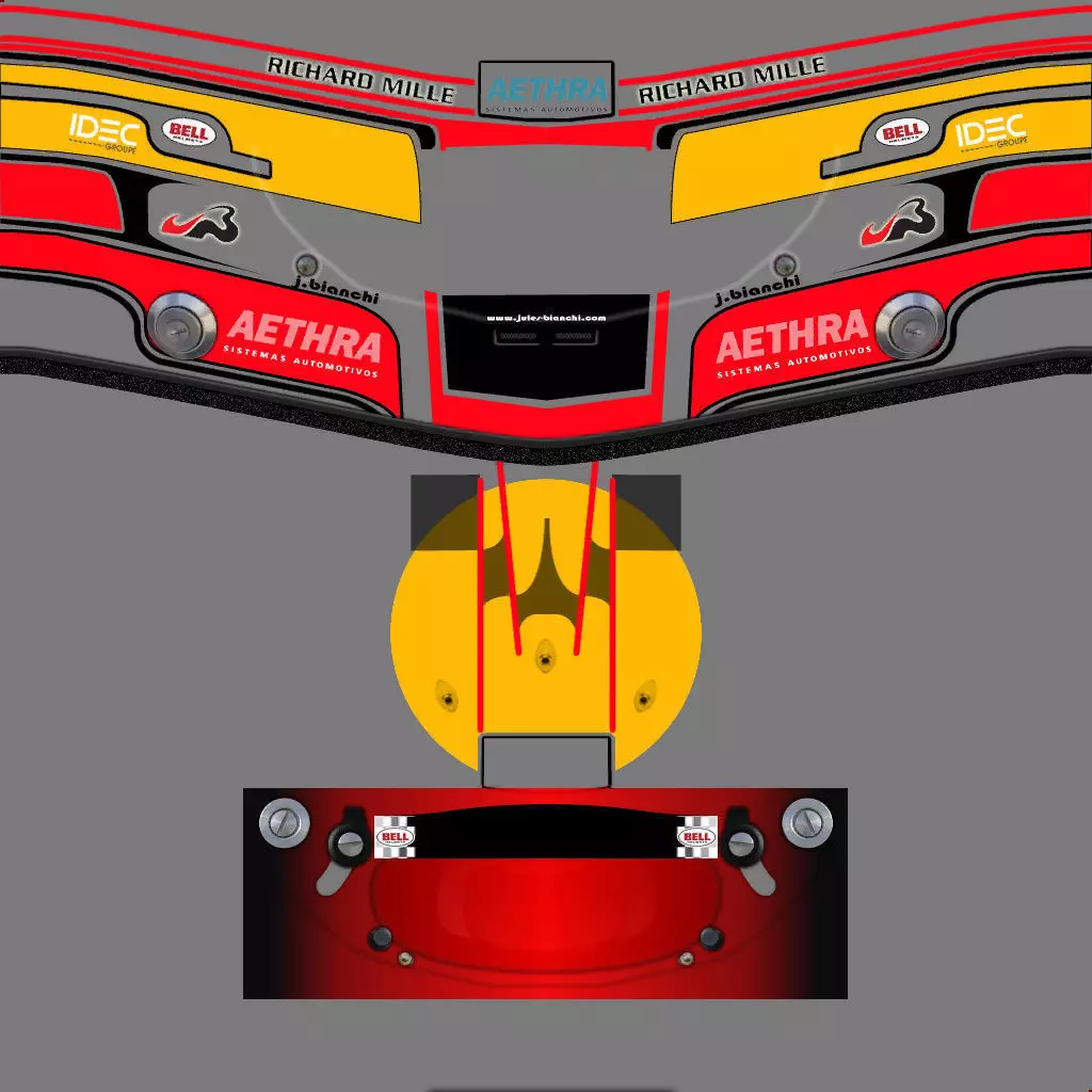 helmet actro car decals Free 3D print model_0