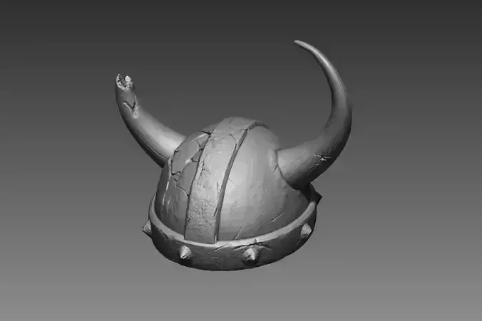 Zbrush Helmet 2