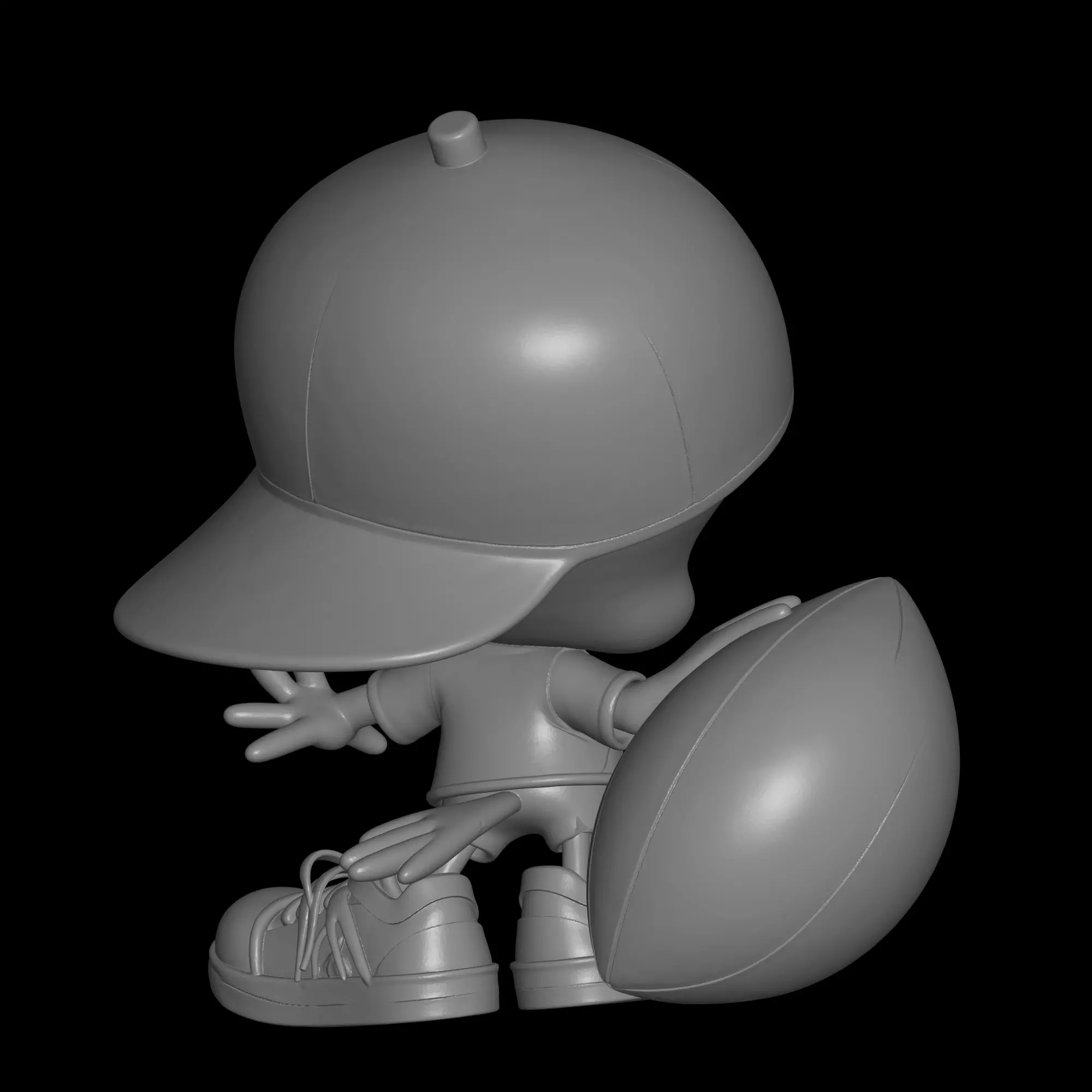 tweeety 3D print model_1