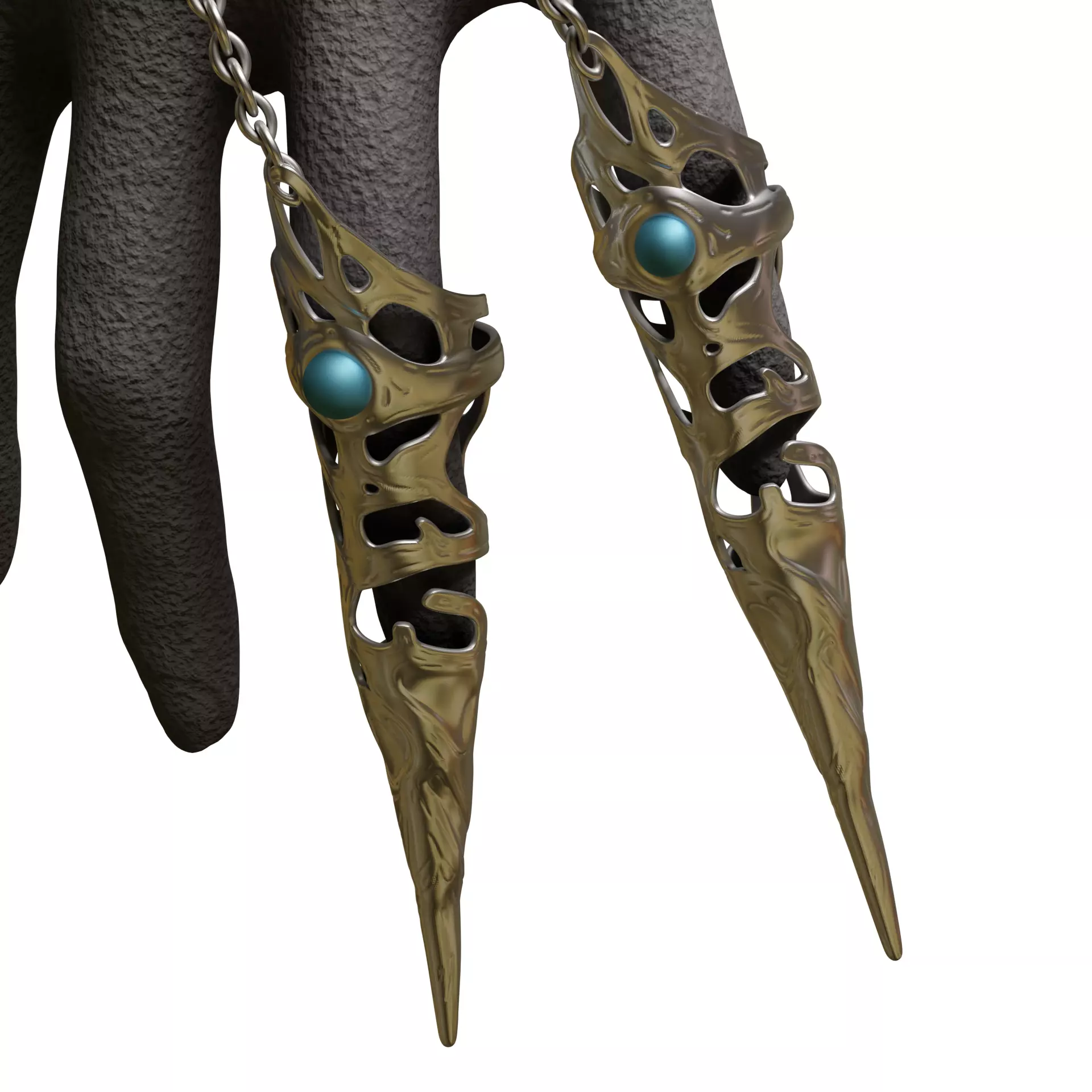 Revenant cosplay kit Elden Ring 3D print model_7