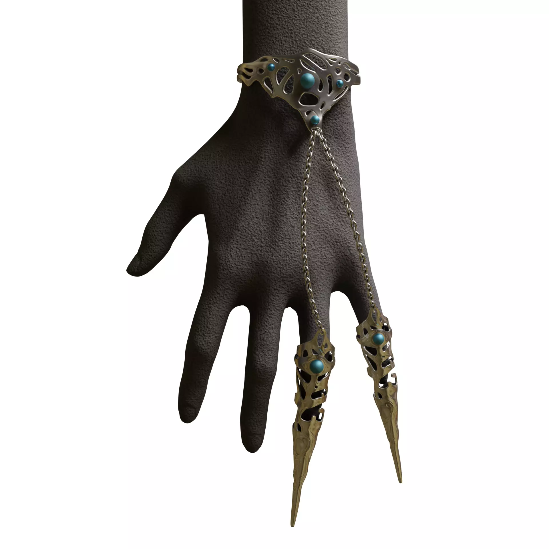 Revenant cosplay kit Elden Ring 3D print model_5