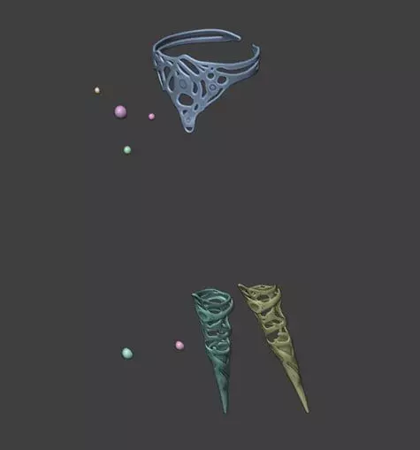 Revenant cosplay kit Elden Ring 3D print model_10