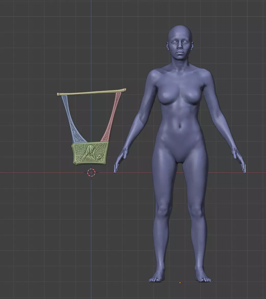 Revenant cosplay kit Elden Ring 3D print model_11