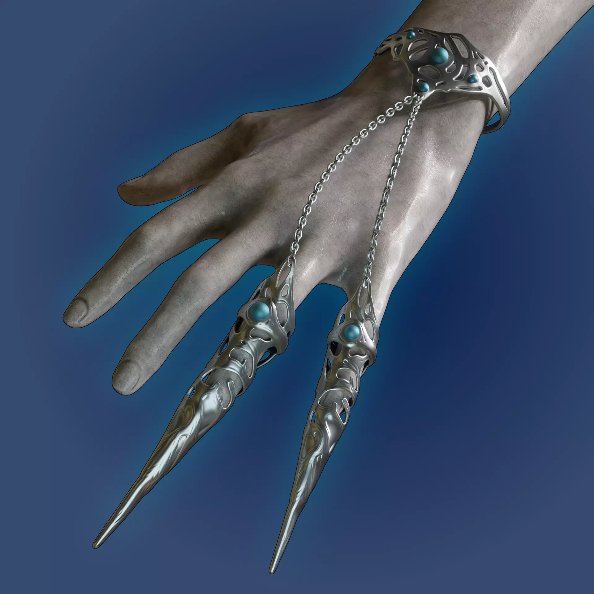 Revenant cosplay kit Elden Ring 3D print model_3