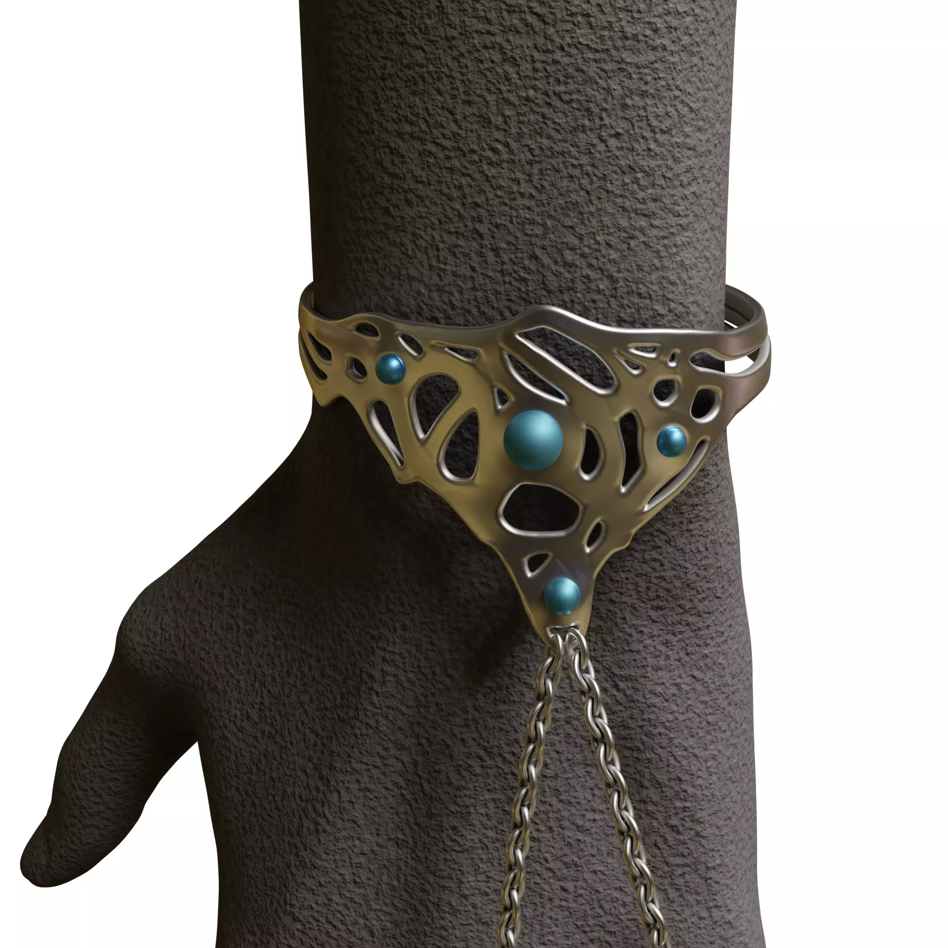 Revenant cosplay kit Elden Ring 3D print model_6