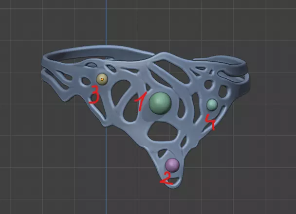 Revenant cosplay kit Elden Ring 3D print model_8