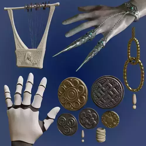 Revenant  cosplay kit Elden Ring