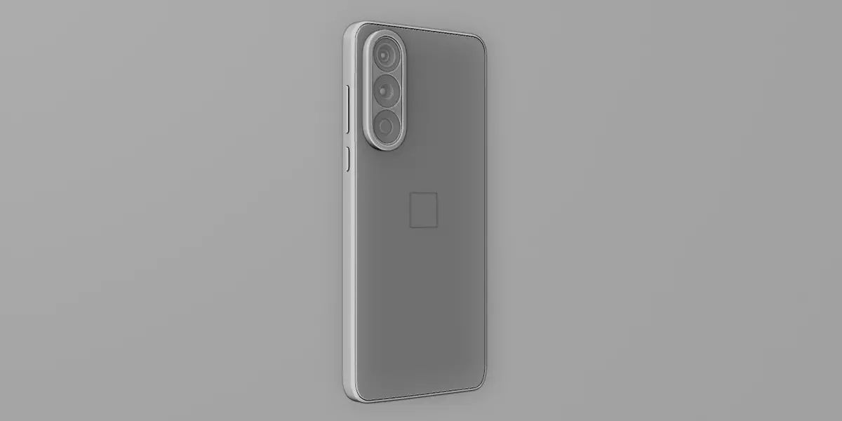 OnePlus Nord 5 Blender 3D Model with Lighting Setup 3D model_14