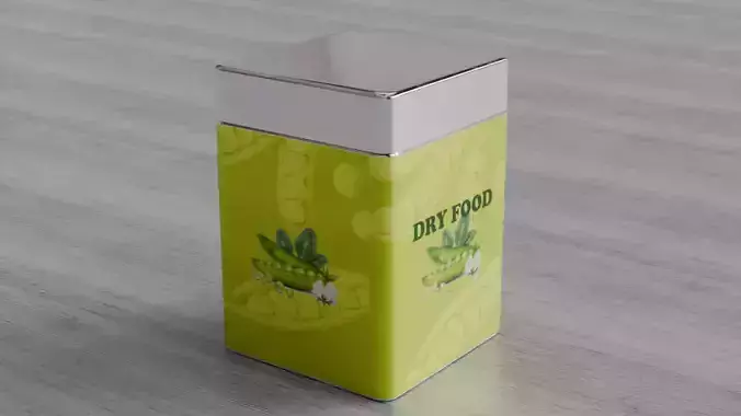 Aluminium Food Can 