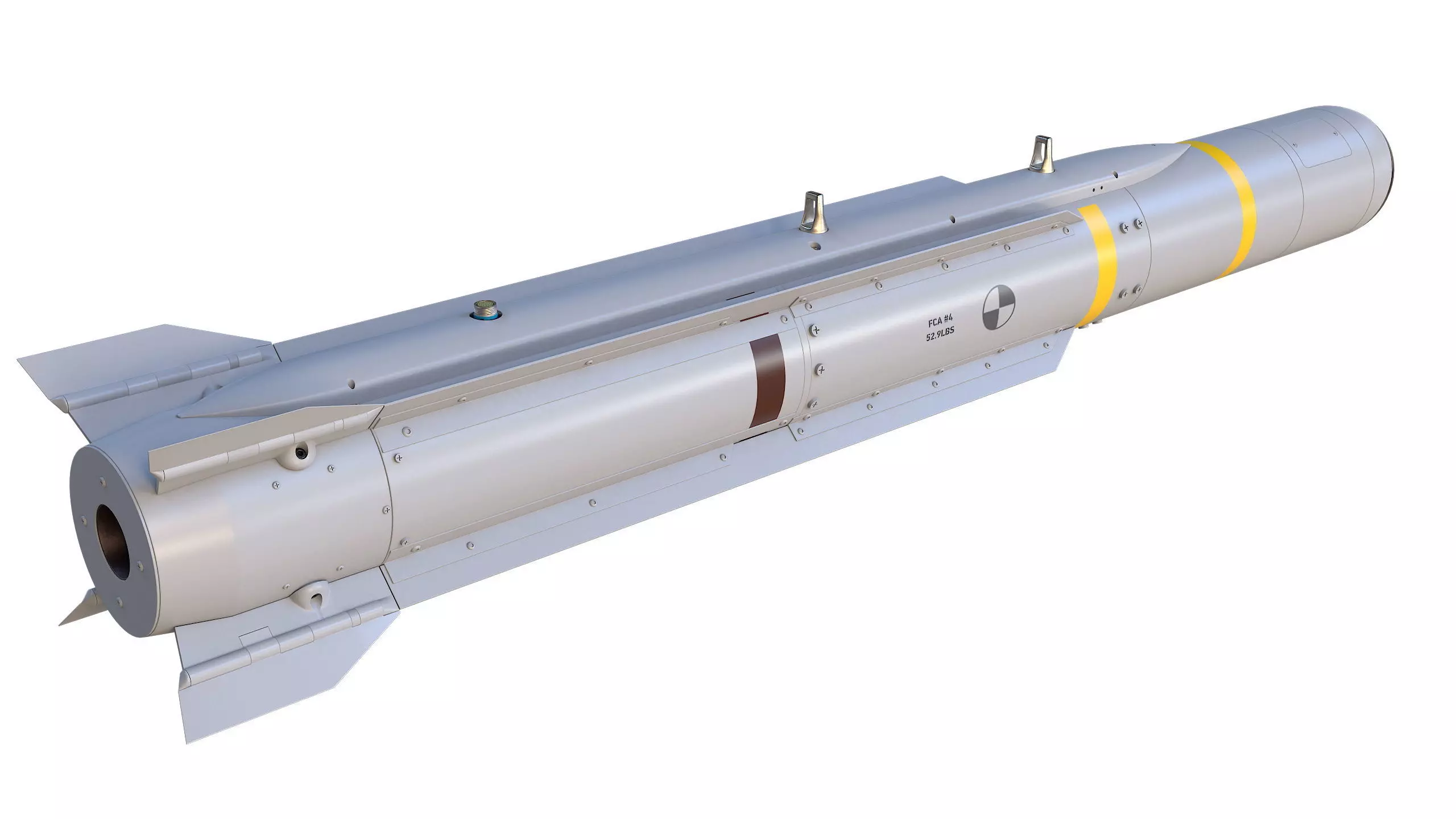 JAGM-F AGM 187-A 3D model_4