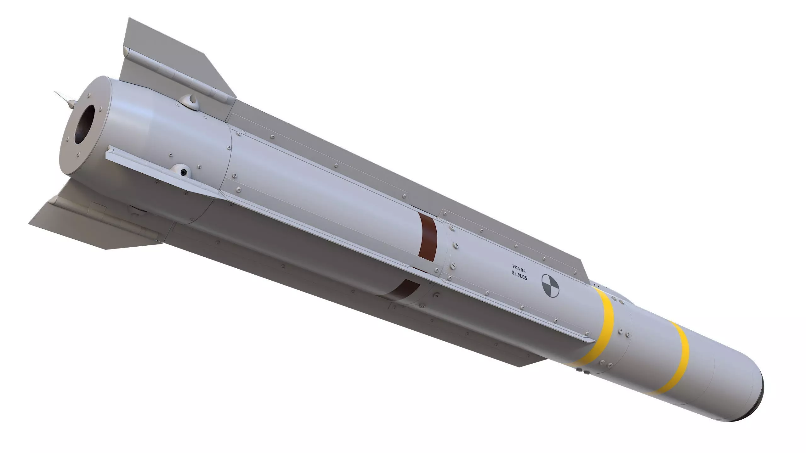 JAGM-F AGM 187-A 3D model_13