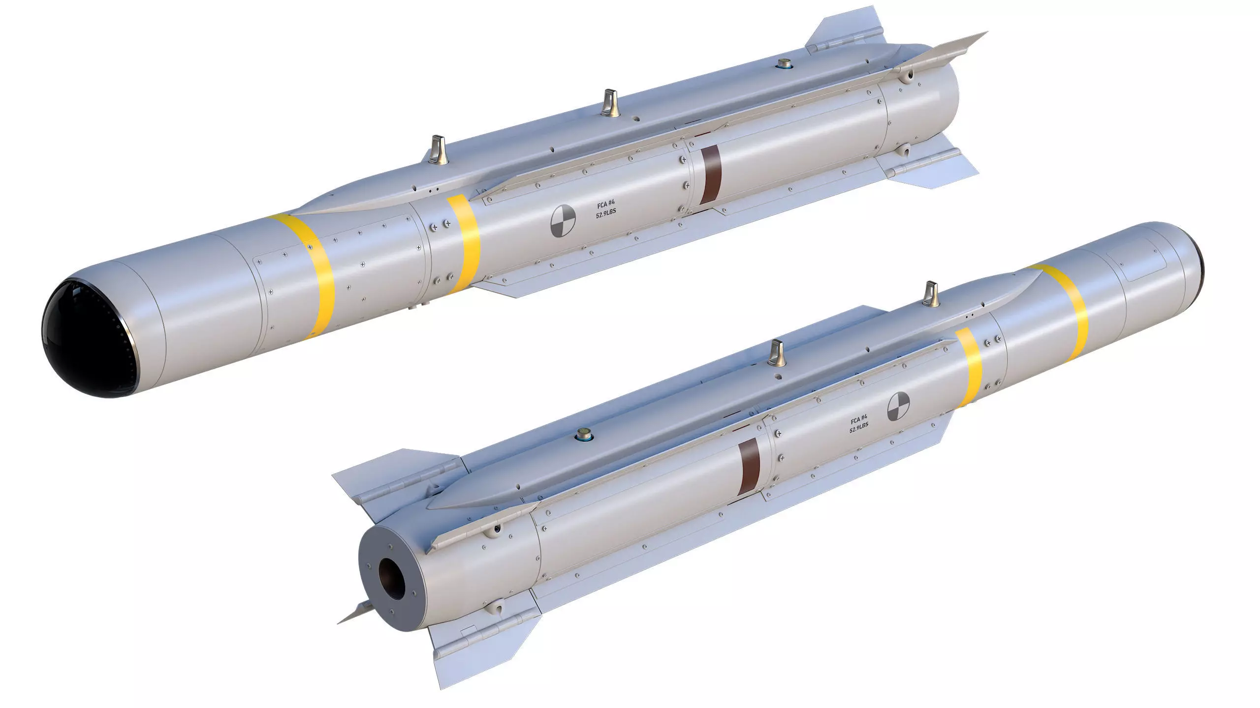 JAGM-F AGM 187-A 3D model_2