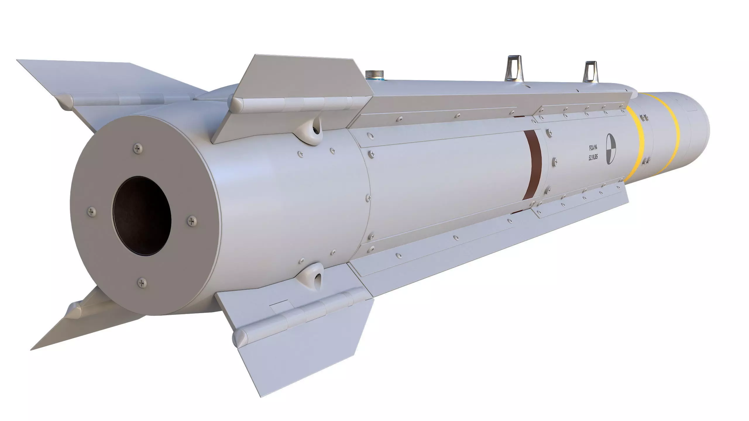 JAGM-F AGM 187-A 3D model_6