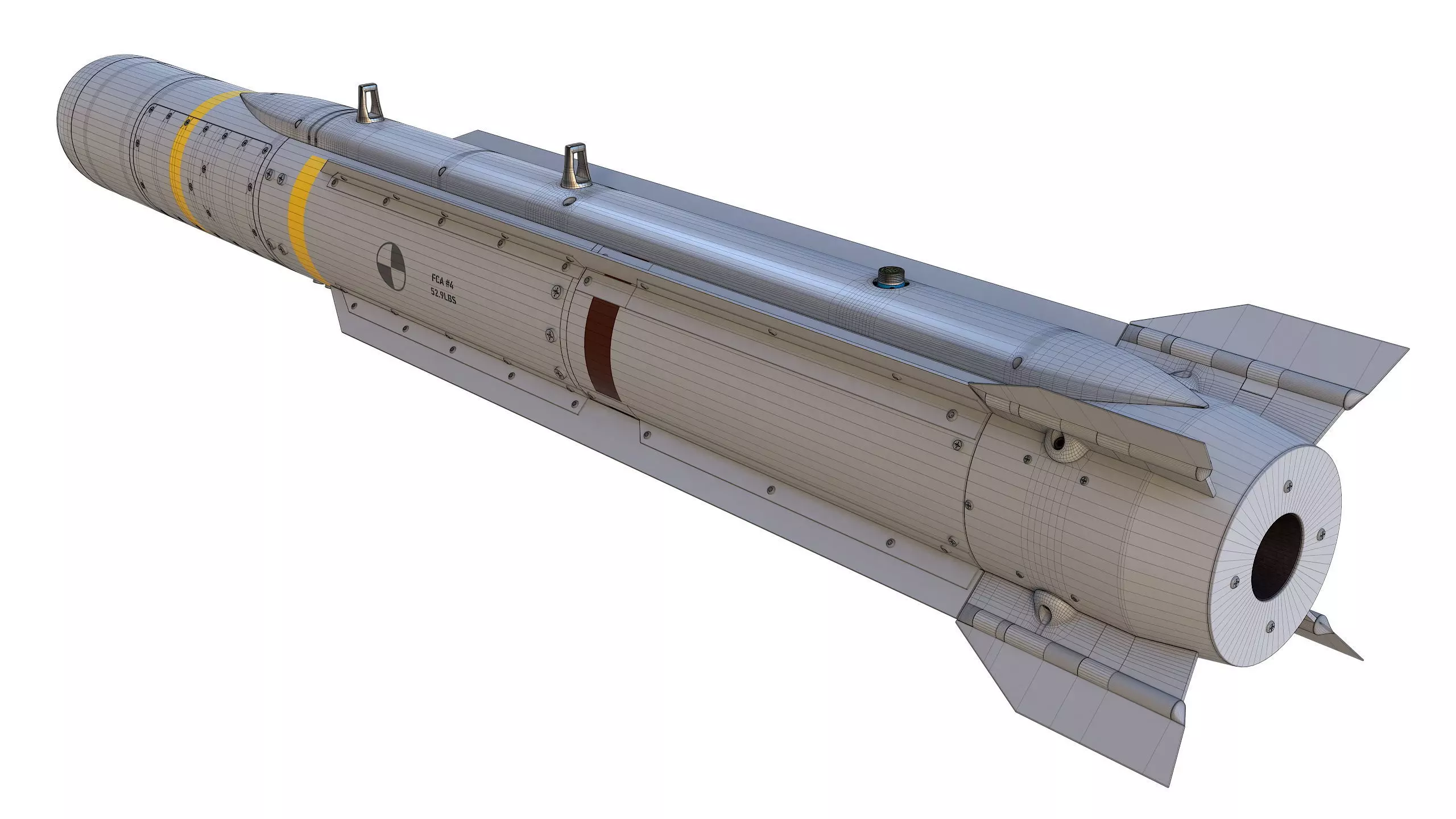 JAGM-F AGM 187-A 3D model_16