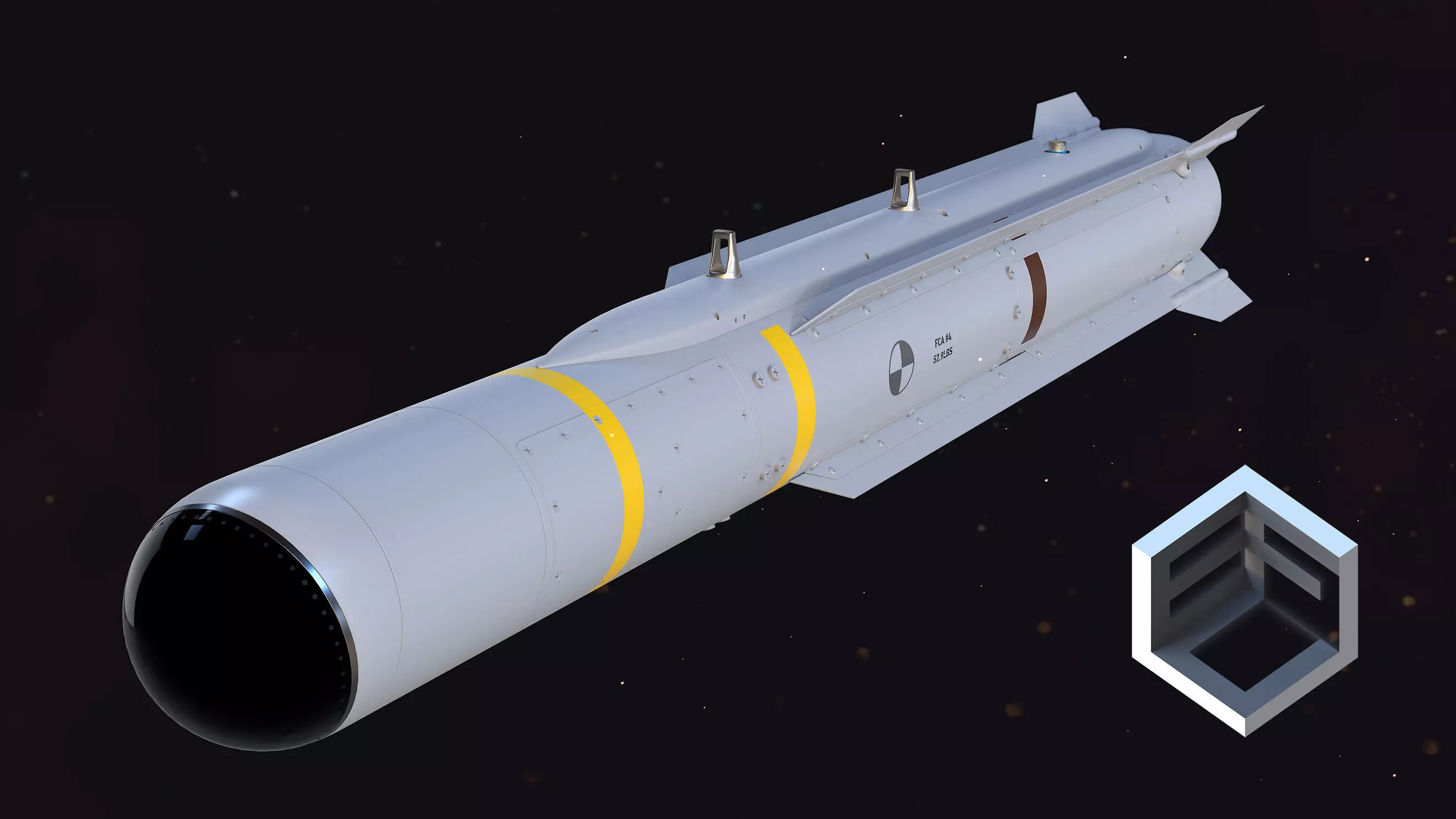 JAGM-F AGM 187-A 3D model_0