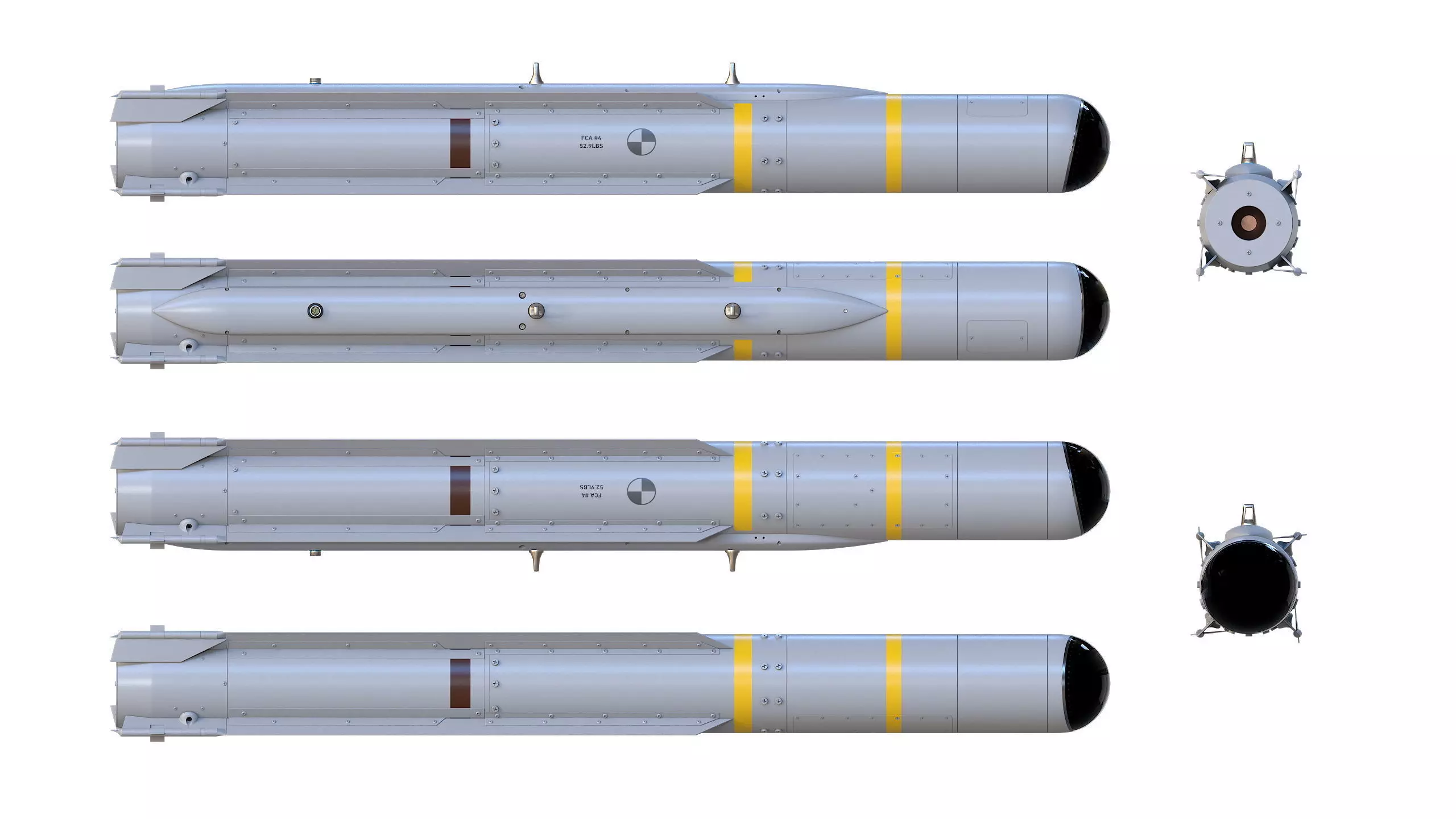 JAGM-F AGM 187-A 3D model_15