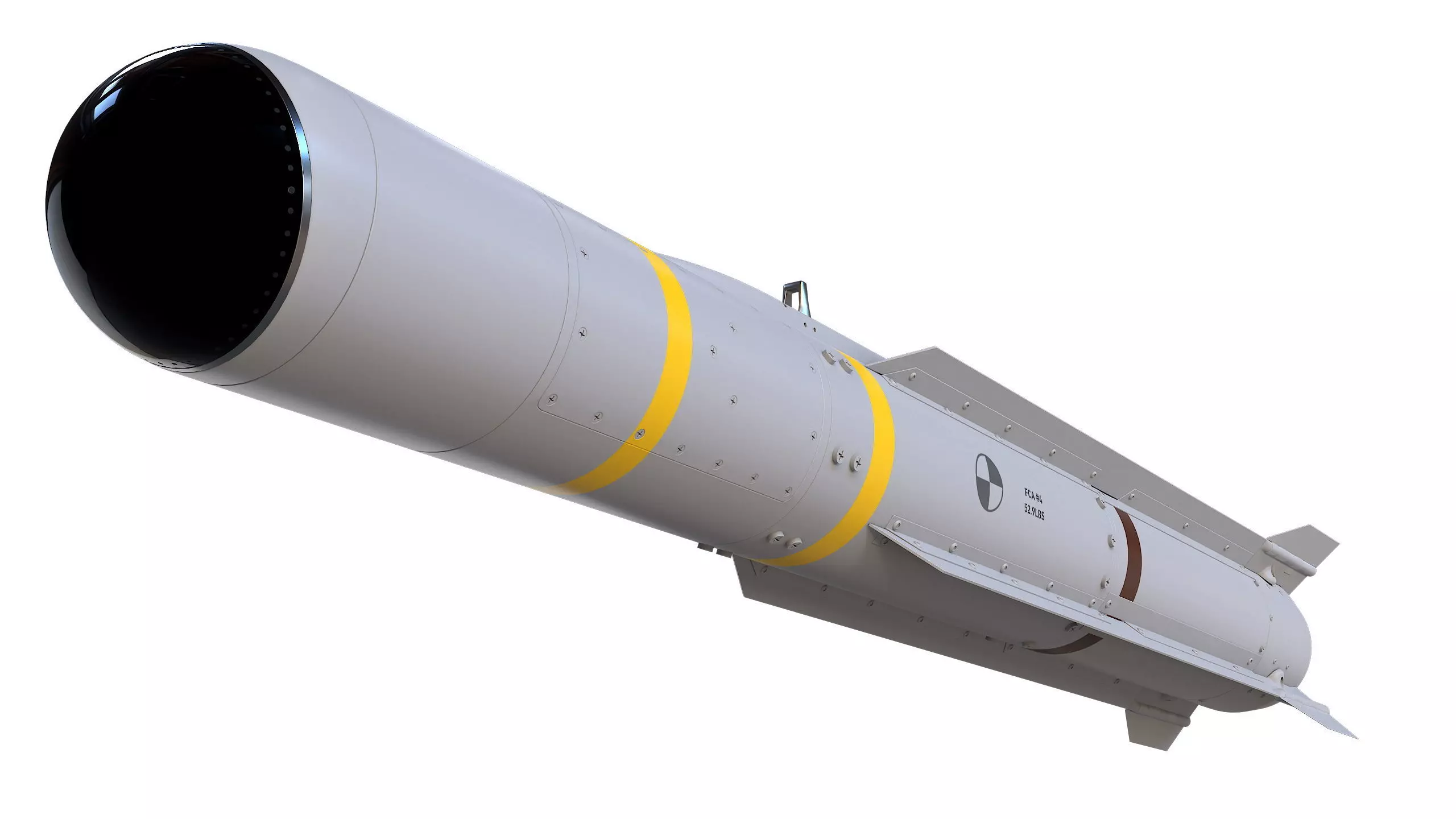 JAGM-F AGM 187-A 3D model_7