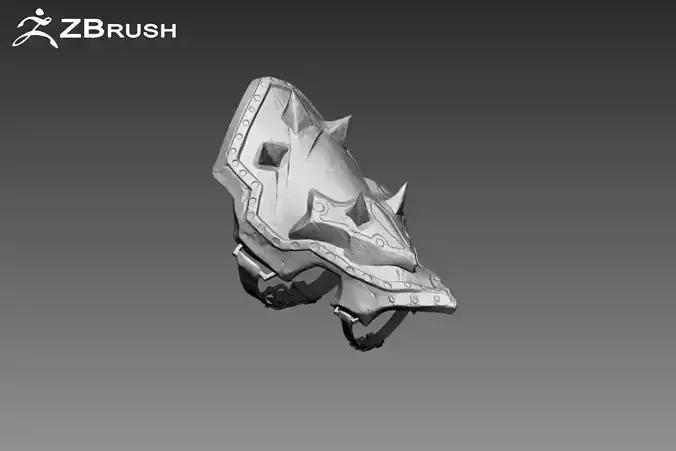 Zbrush Armor Piece