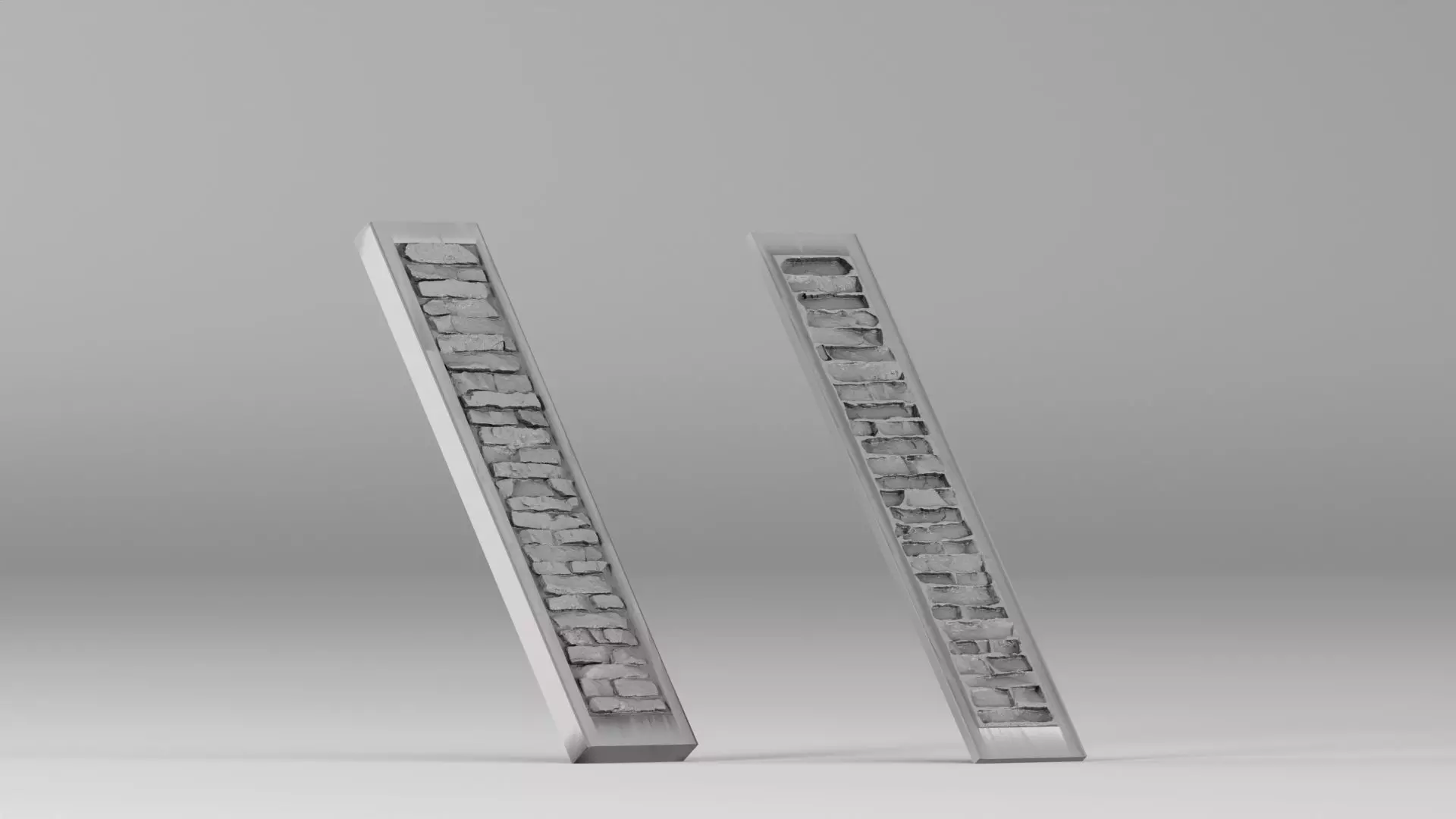 001653 Stone Panel Casting Mold 3D print model_11