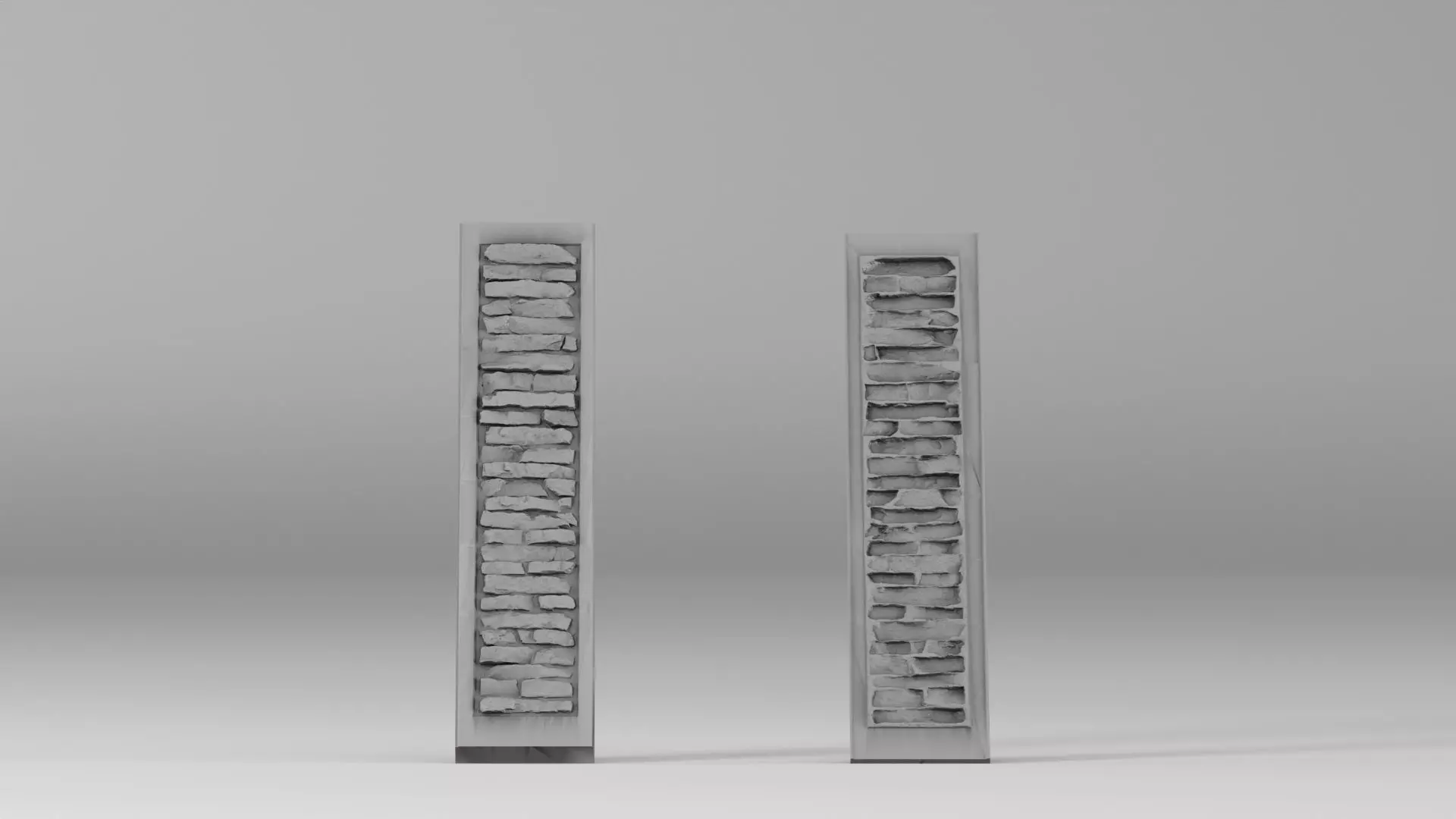 001653 Stone Panel Casting Mold 3D print model_7