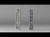 001653 Stone Panel Casting Mold 3D print model_1