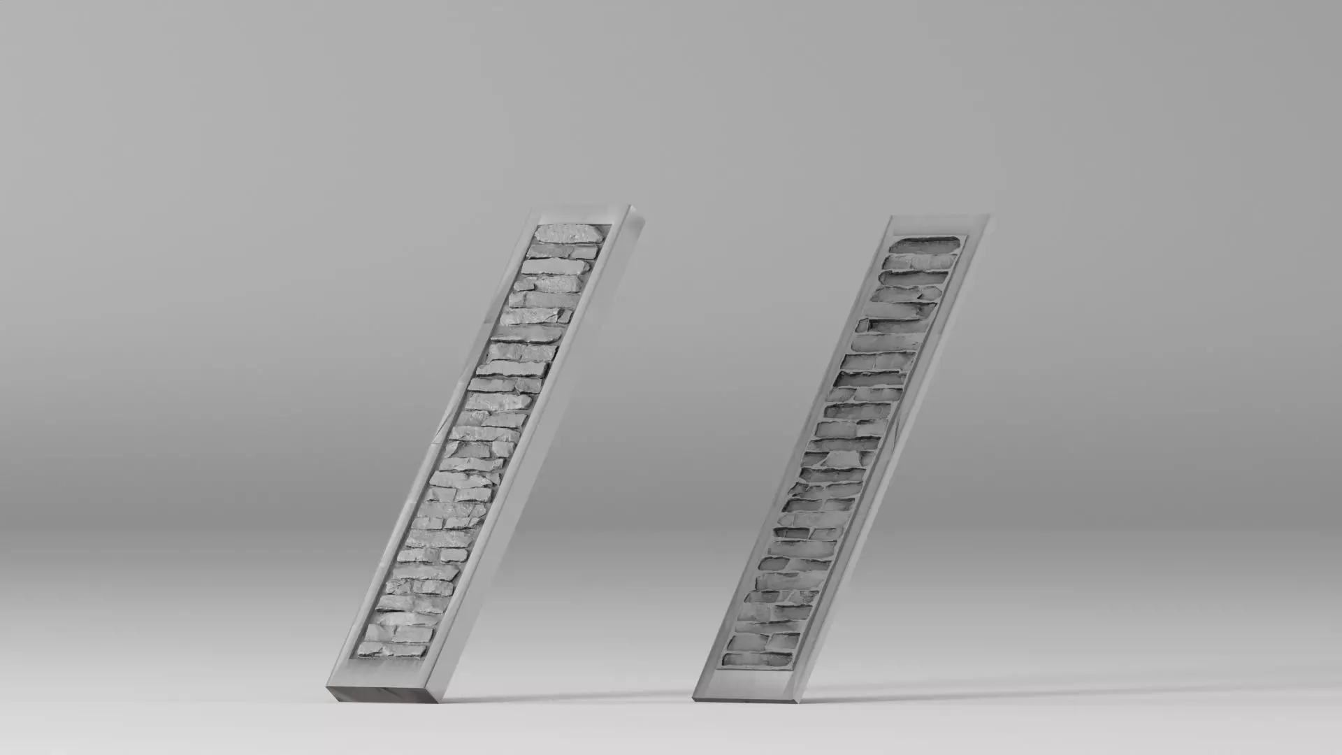 001653 Stone Panel Casting Mold 3D print model_8