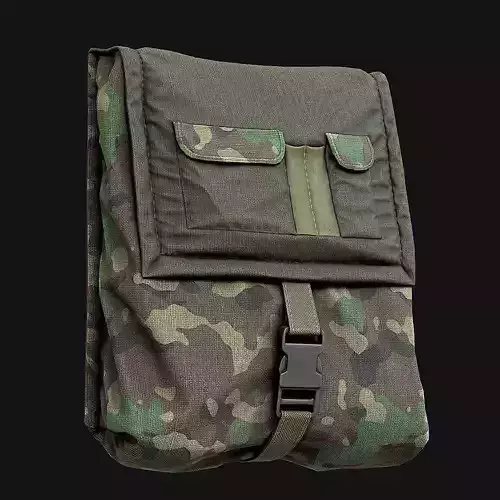 Bag A Low-poly 3D model