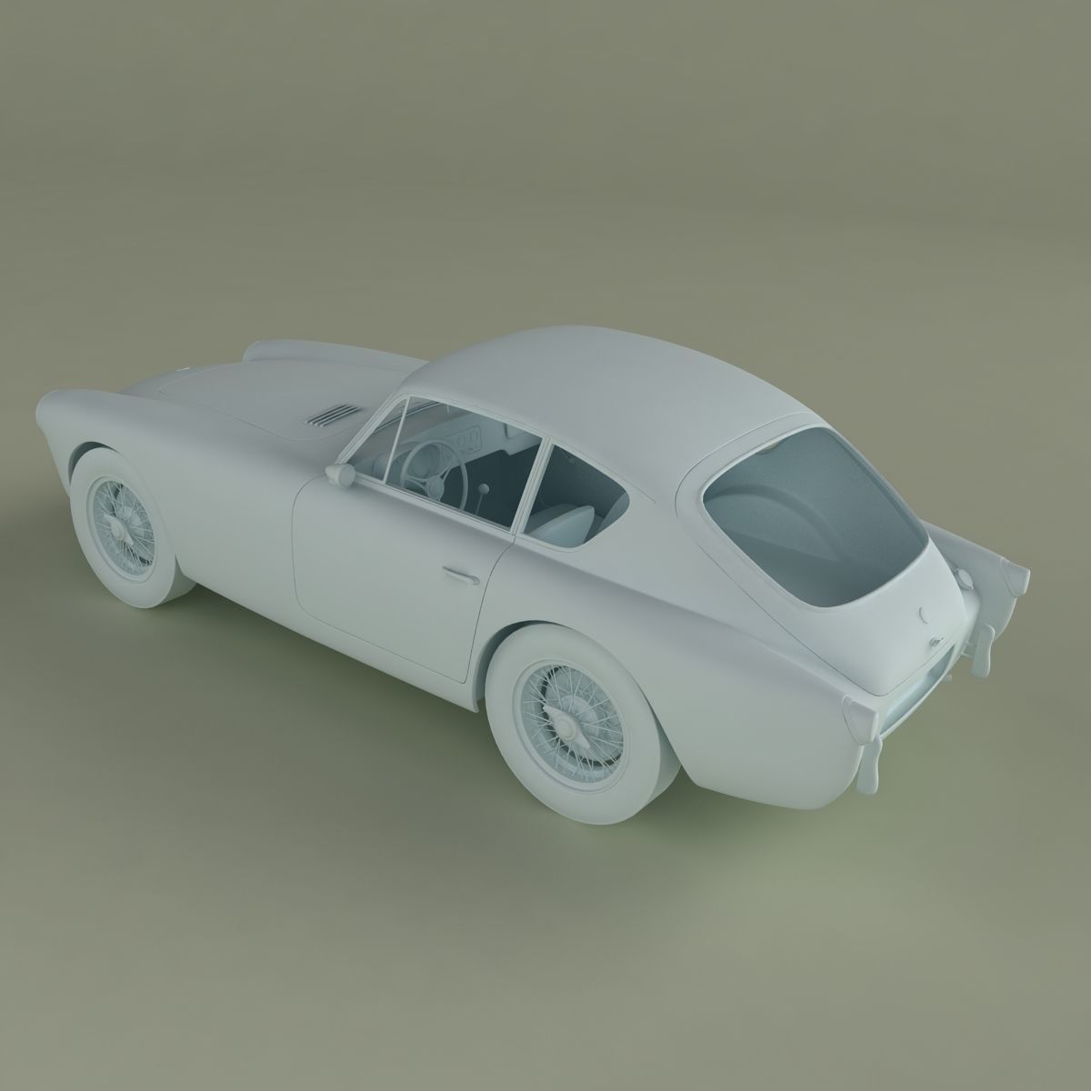 AC Aceca 1956 3D model_11