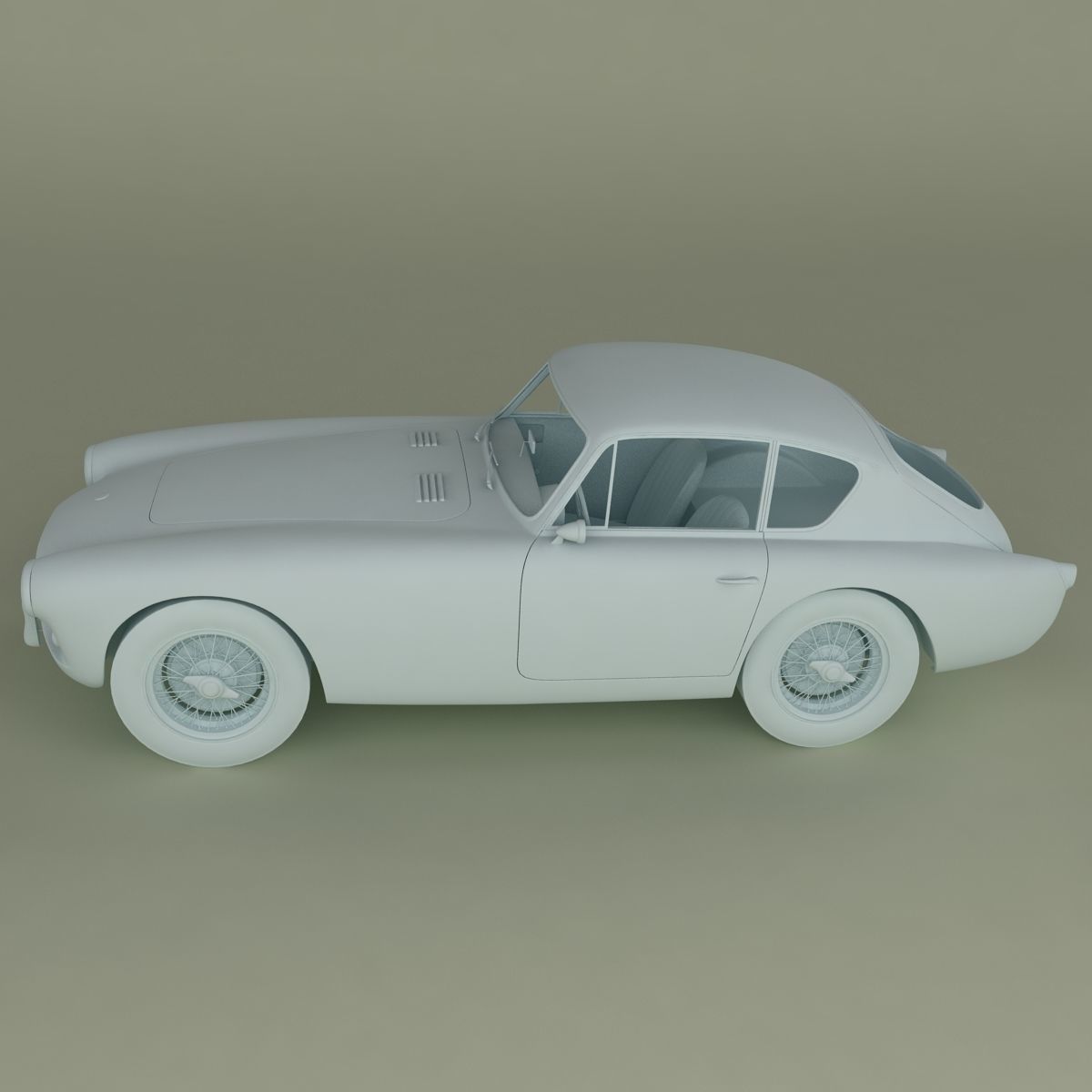 AC Aceca 1956 3D model_10