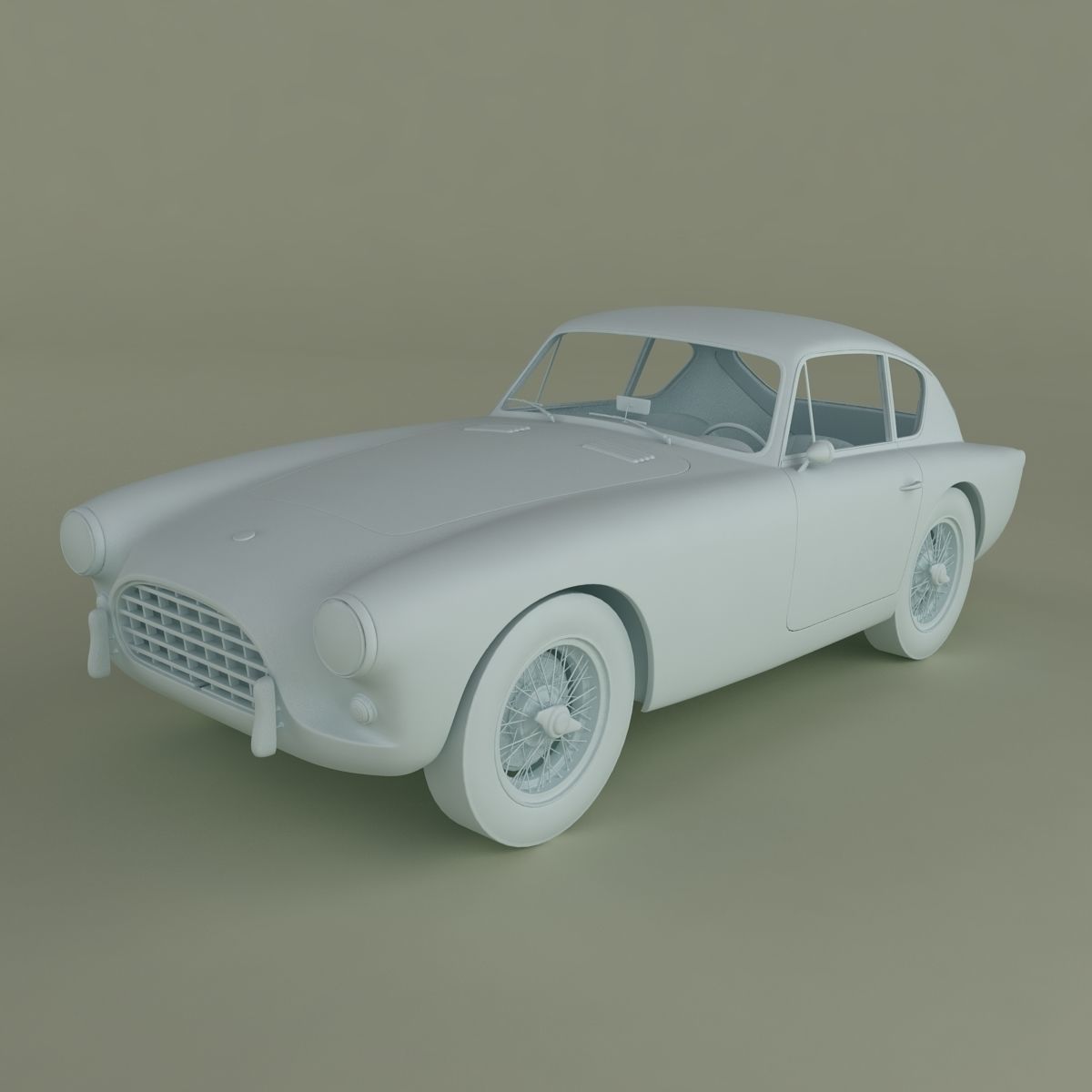 AC Aceca 1956 3D model_9