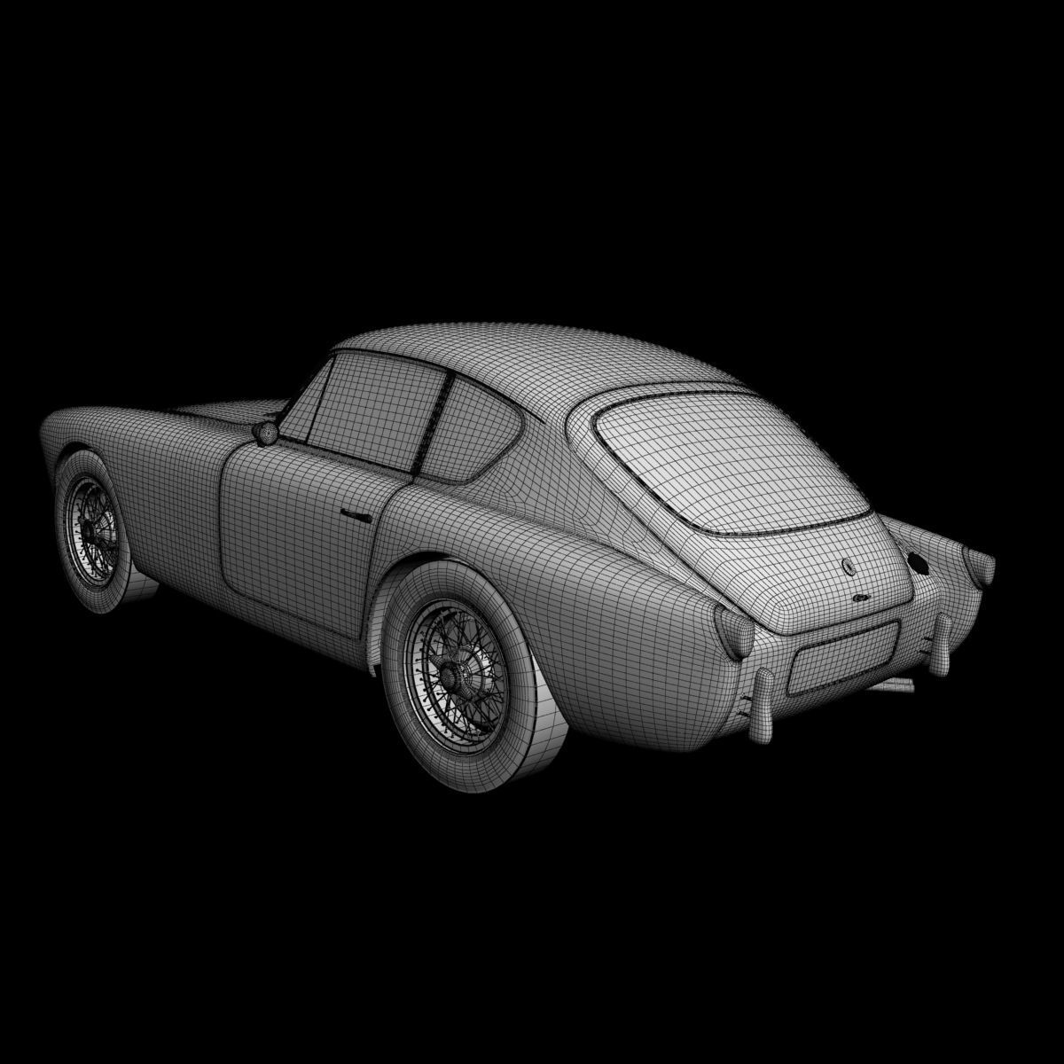 AC Aceca 1956 3D model_15