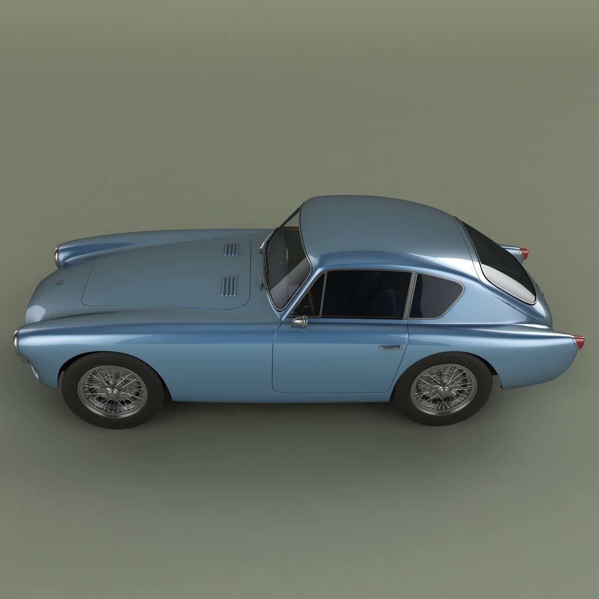 AC Aceca 1956 3D model_6