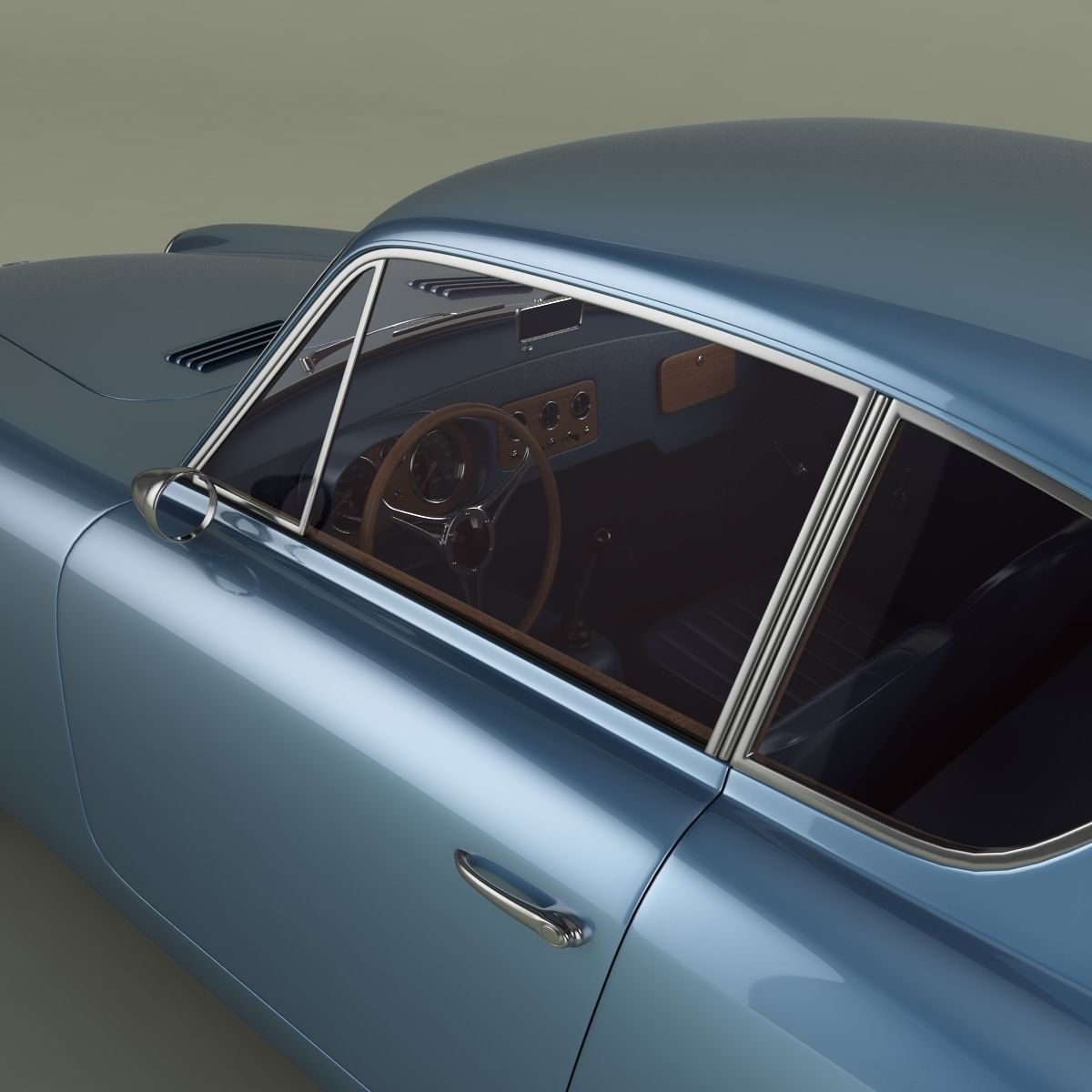 AC Aceca 1956 3D model_8