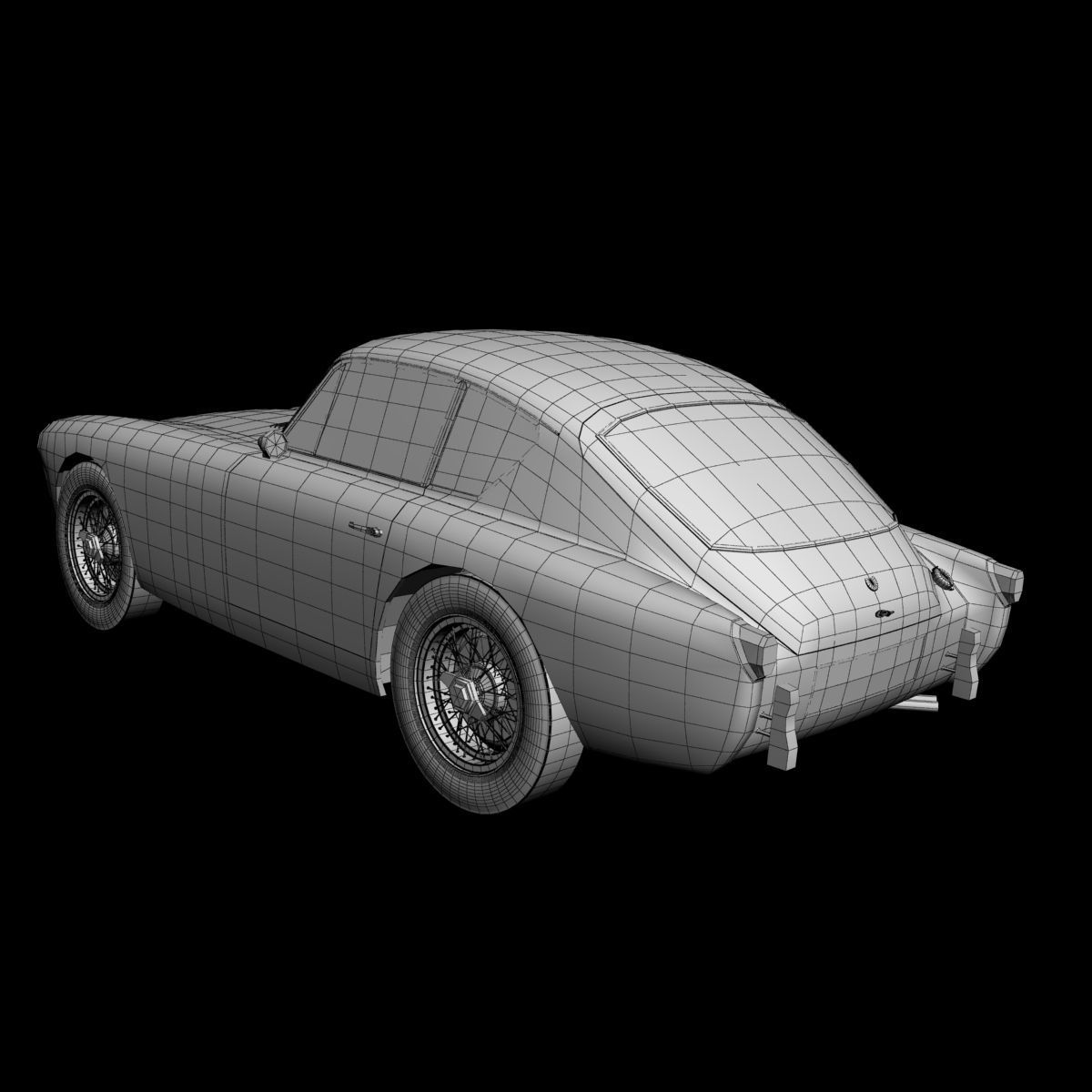 AC Aceca 1956 3D model_14