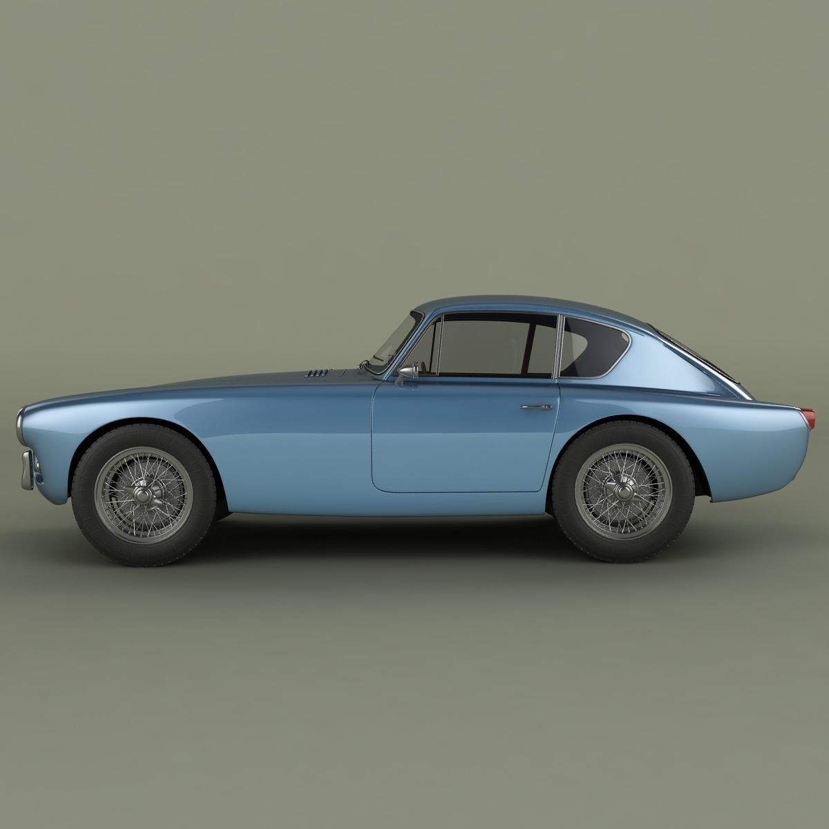 AC Aceca 1956 3D model_1