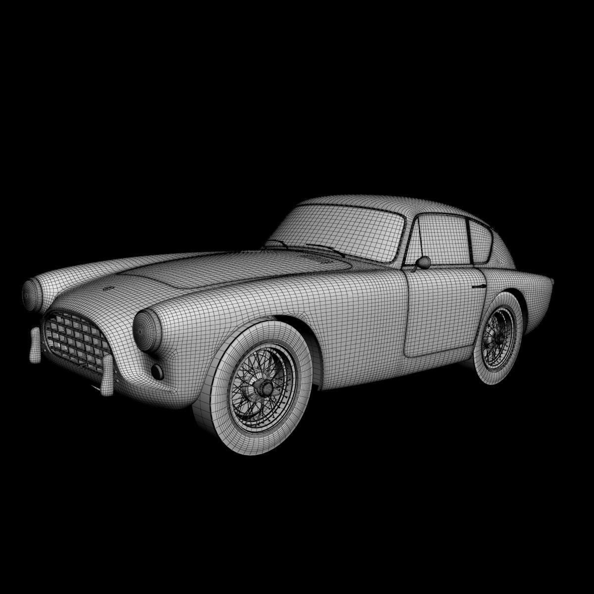 AC Aceca 1956 3D model_13