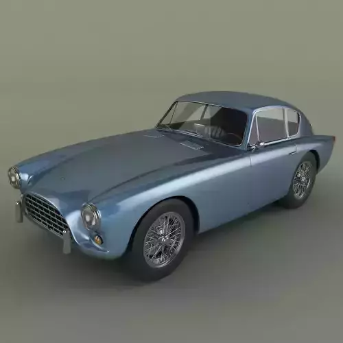 AC Aceca 1956 3D model
