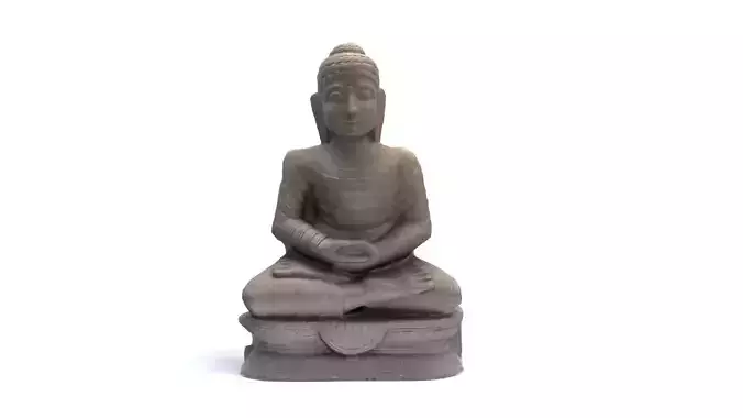 Buddha Statue Scan 3D model