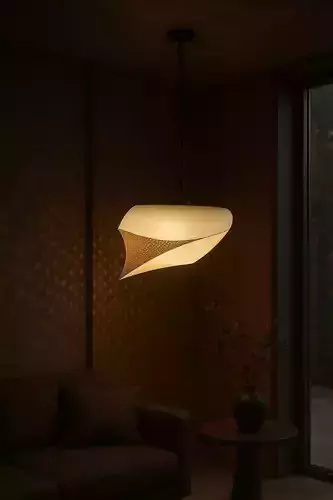 Traditional Hanging Lamp