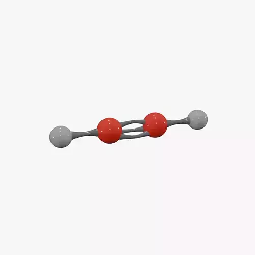 Acetylene Molecule