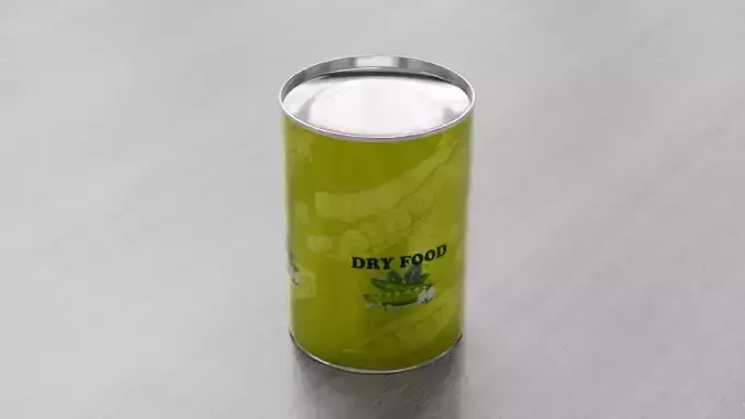 Aluminium Food can  or Vaccum Tin can